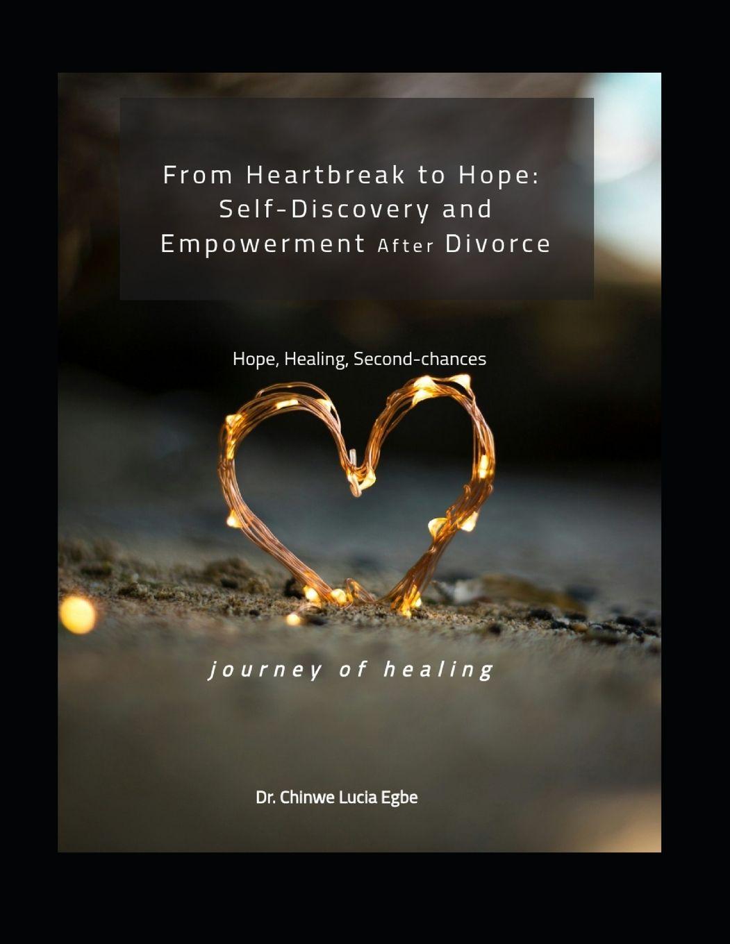Kniha From Heartbreak to Hope Chinwe Lucia Egbe
