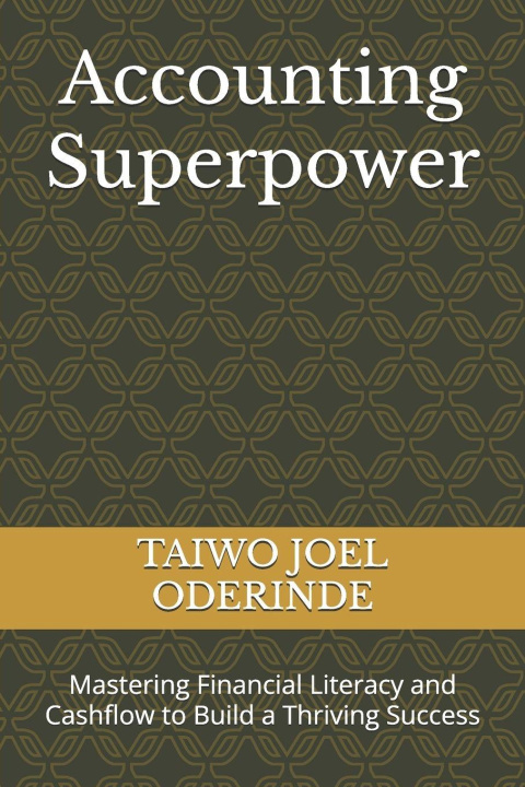 Knjiga Accounting Superpower TAIWO JOEL ODERINDE