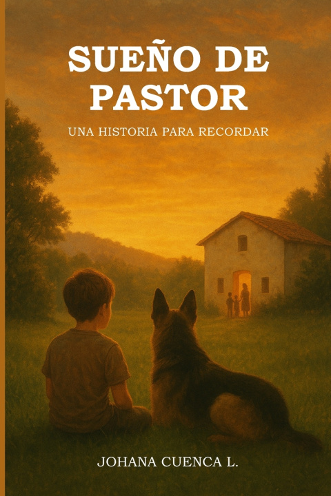 Книга SUEÑO DE PASTOR JOHANA SINAÍ CUENCA