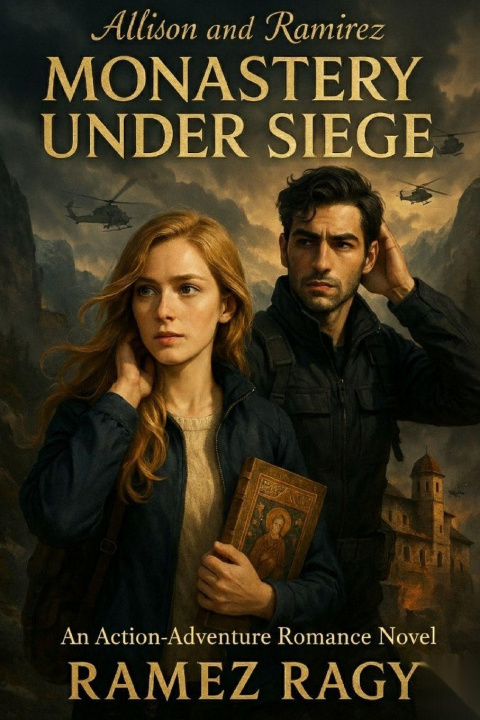Libro Allison And Ramirez - Monastery Under Siege Ramez Ragy