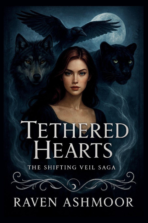 Книга Tethered Hearts Raven Ashmoor