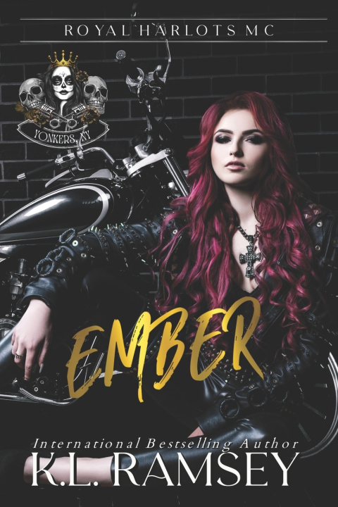 Kniha Ember K.L. Ramsey