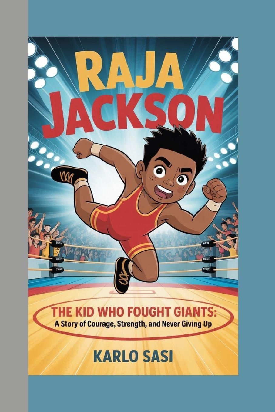 Kniha Raja Jackson Karlo Sasi