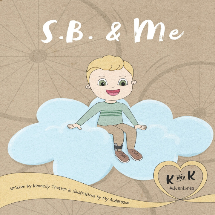 Kniha S.B. & Me Kennedy Trotter