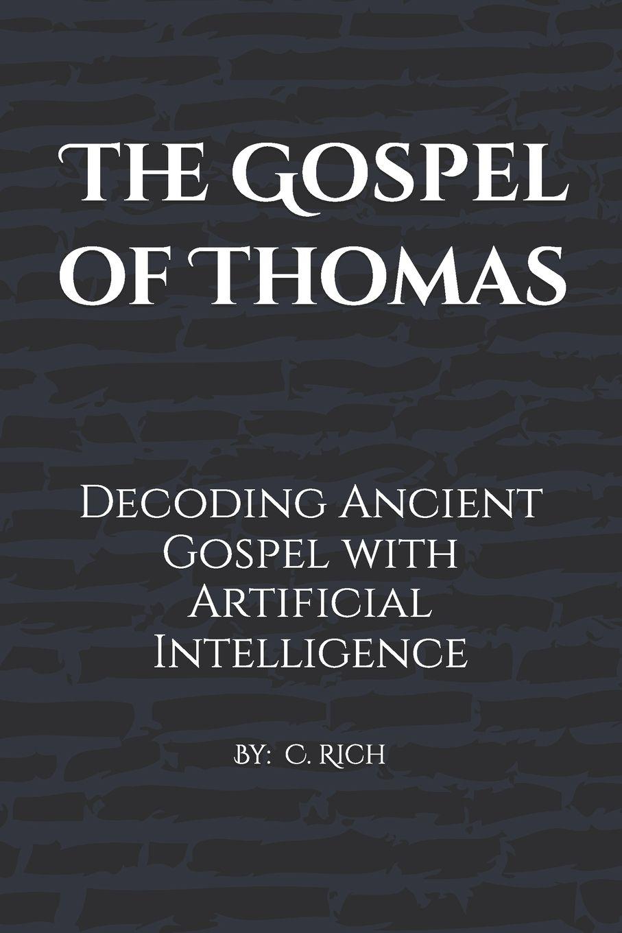 Kniha The Gospel of Thomas C. Rich