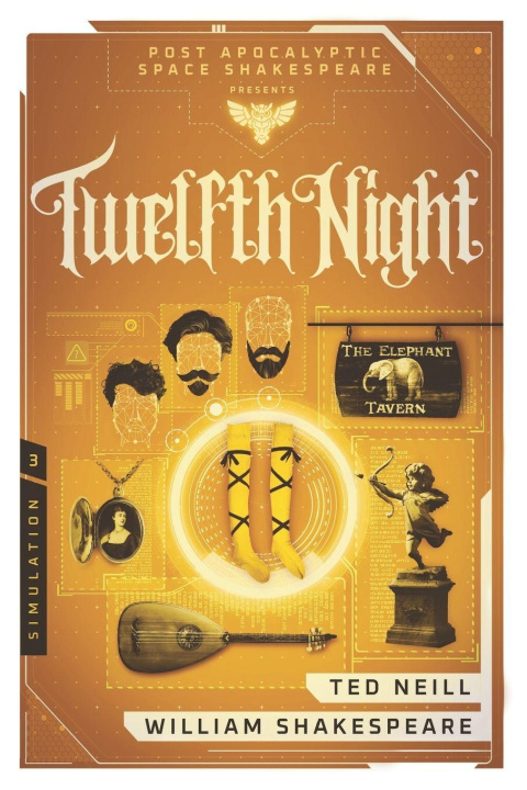 Knjiga Twelfth Night William Shakespeare