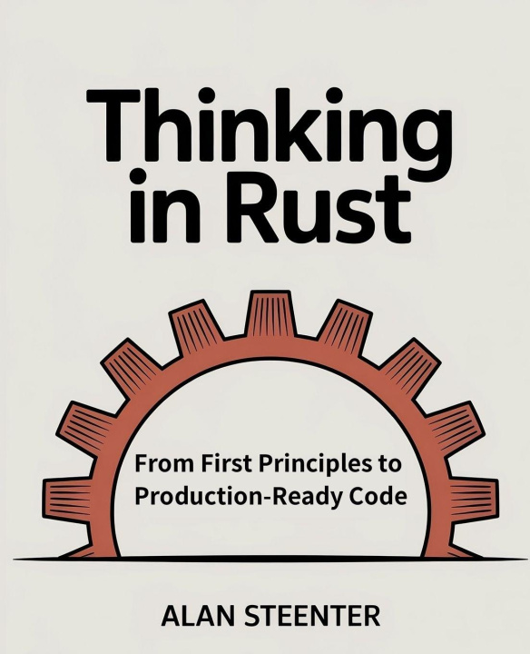 Kniha Thinking in Rust Alan Steenter