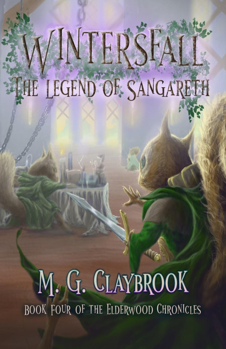 Kniha Wintersfall M. G. Claybrook