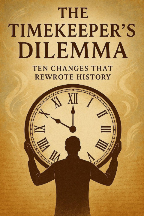 Книга THE TIMEKEEPER'S DILEMMA RAHUL YADAV