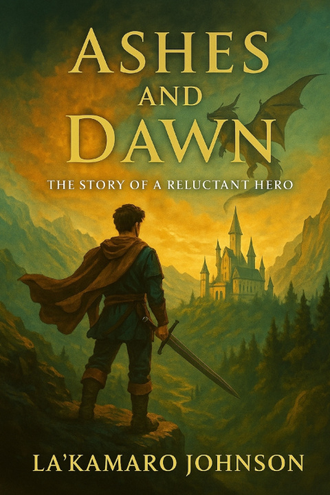 Kniha Ashes and Dawn La Kamaro Constantine Johnson