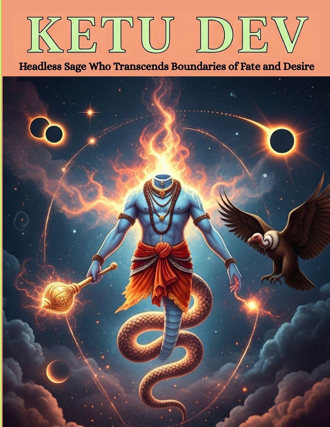Kniha Ketu Dev Mohan Chandra Uprety