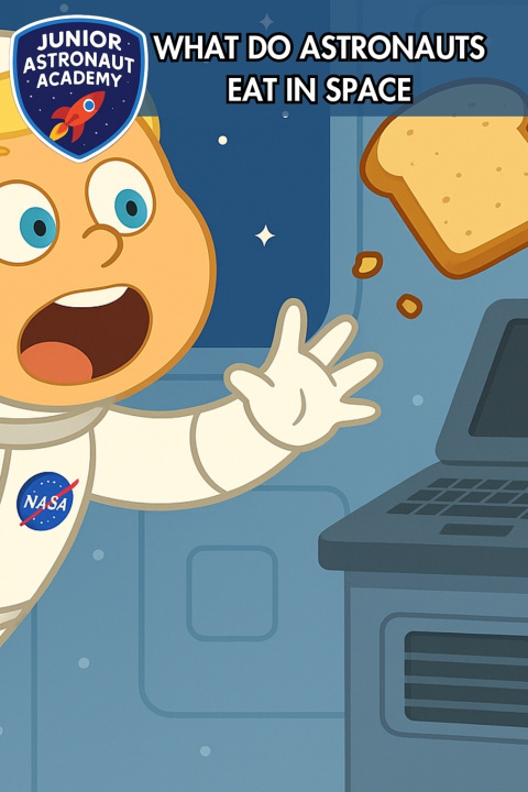 Kniha What Do Astronauts Eat In Space A.D. Largie