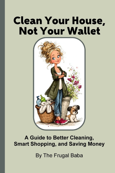 Knjiga Clean Your House, Not Your Wallet Frugal Baba