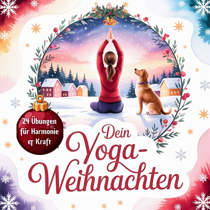 Książka Dein Yoga Weihnachten Melly Tid Publishing