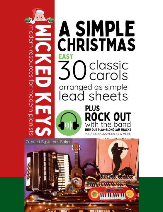 Kniha A Simple Christmas James Baker
