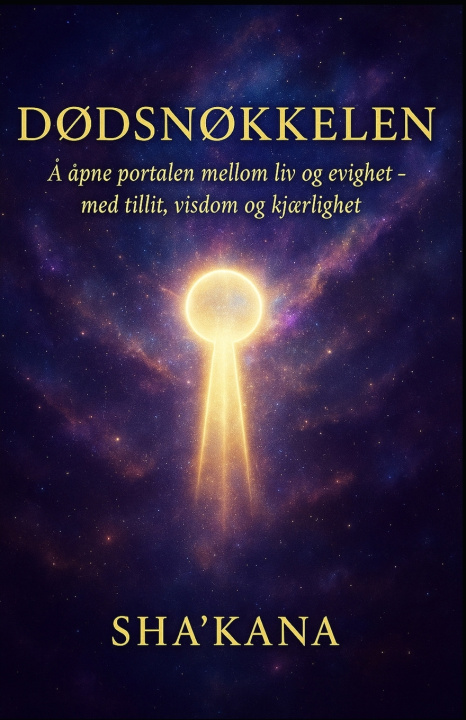 Kniha Dødnøkkelen Sha'Kana