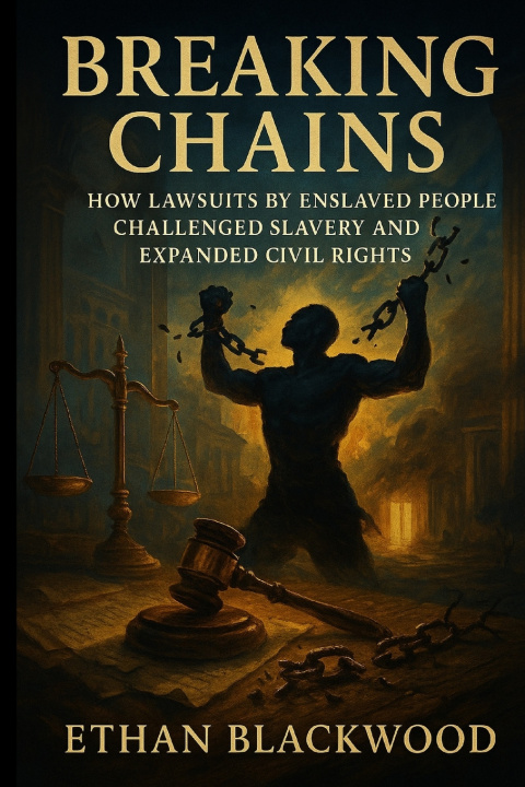 Kniha Breaking Chains Ethan Blackwood