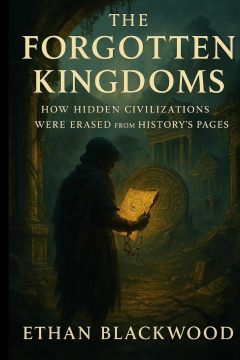 Kniha The Forgotten Kingdoms Ethan Blackwood