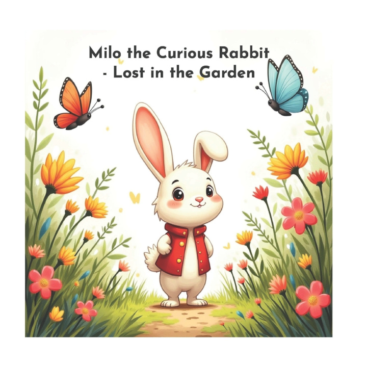 Kniha Milo the Curious Rabbit Aminuddin Siddiqui