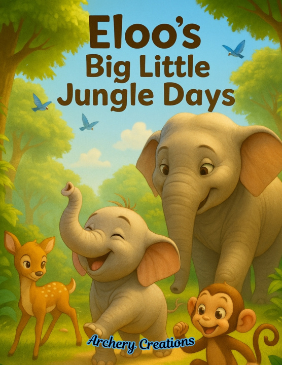 Libro Eloo's Big Little Jungle Days Archery Creations