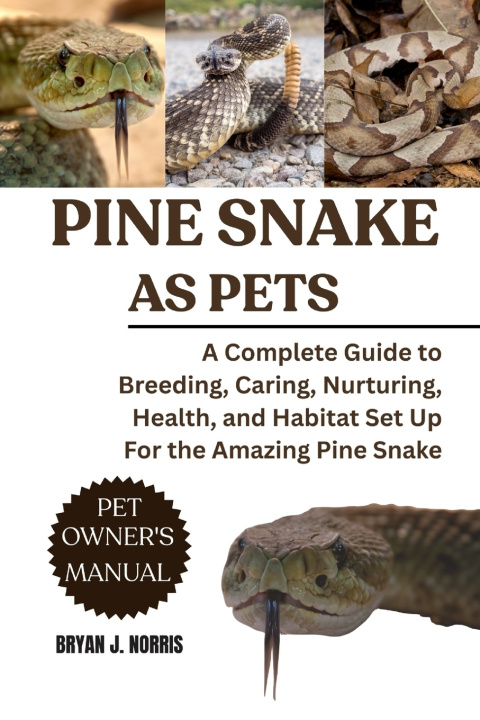 Kniha PINE SNAKES BRYAN J. NORRIS