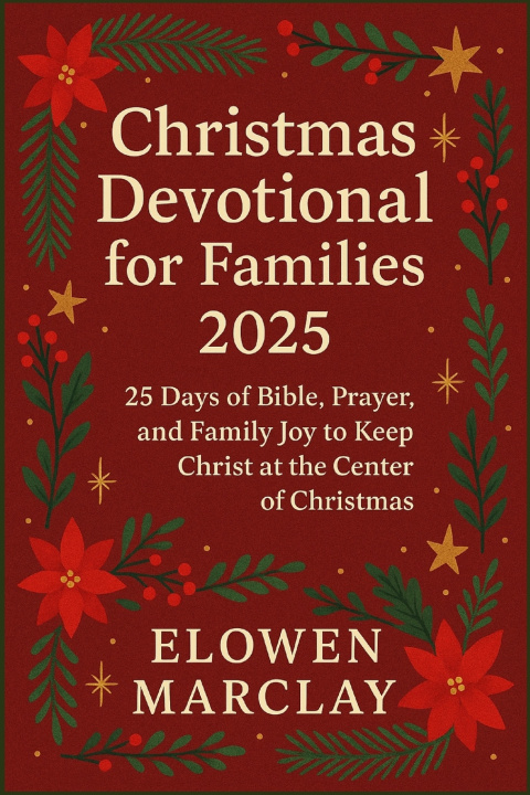Libro Christmas Devotional for Families 2025 Elowen Marclay
