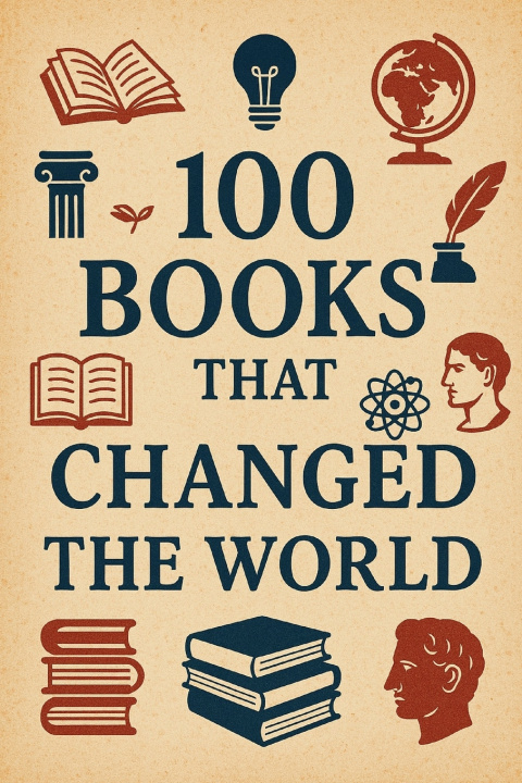 Книга 100 Books That Changed the World Nova Harrow