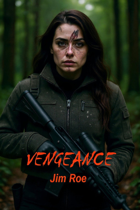 Kniha Vengeance Jim Roe