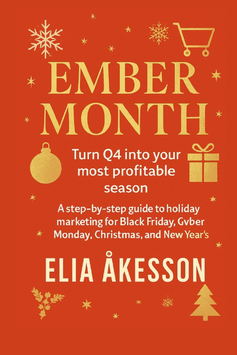 Kniha EMBER MONTH Elia Åkesson
