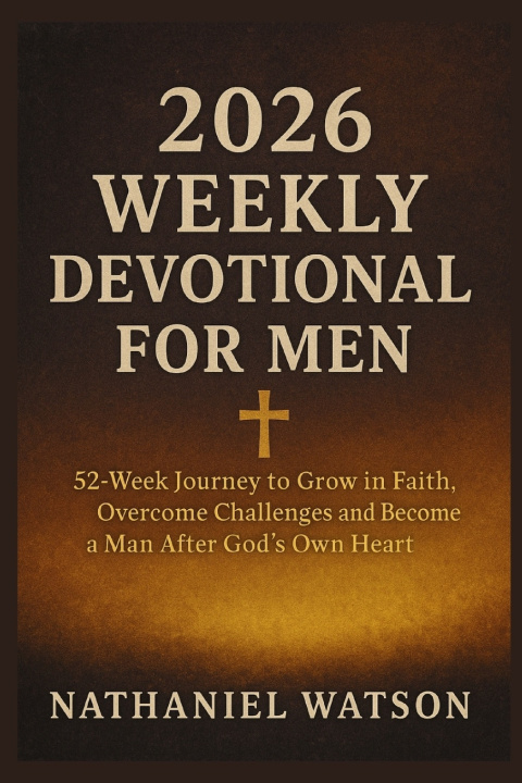 Knjiga 2026 WEEKLY DEVOTIONAL FOR MEN Nathaniel Watson