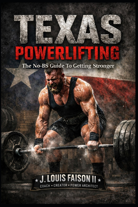 Knjiga Texas Powerlifting J. Louis Faison II