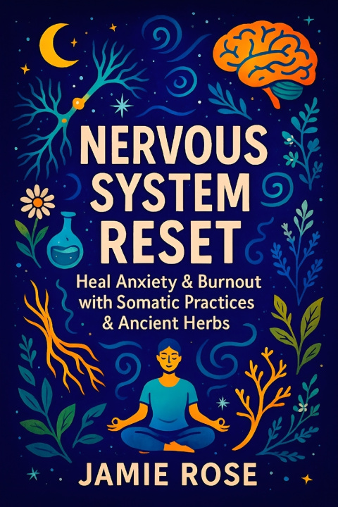 Kniha Nervous System Reset Jamie Rose
