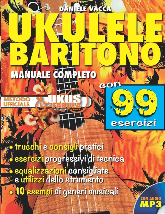 Knjiga UKULELE BARITONO Daniele Vacca