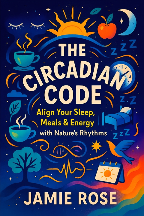 Kniha The Circadian Code Jamie Rose