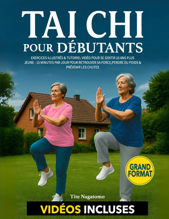 Knjiga Tai Chi pour Débutants Tite Nagatomo