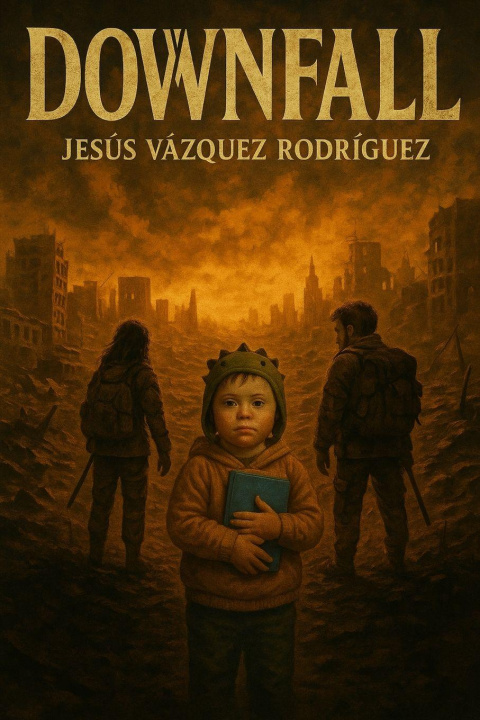 Könyv DOWNFALL JESÚS VÁZQUEZ RODRÍGUEZ
