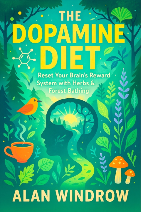 Книга The Dopamine Diet Alan Windrow