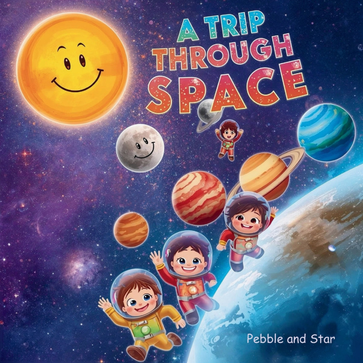 Kniha A Trip Through Space Madhumita Chauhan