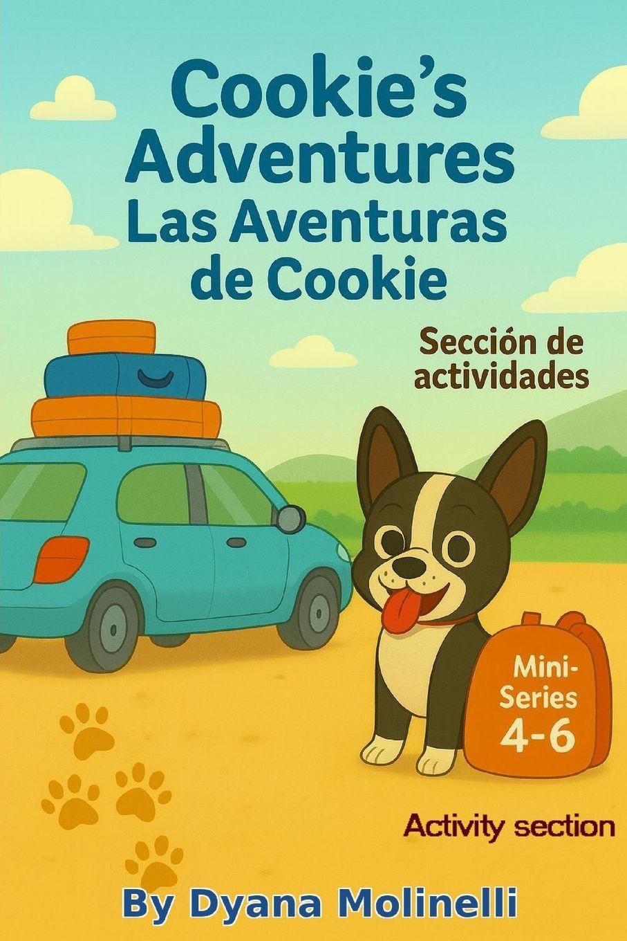 Knjiga Cookie's Adventures 2 Dyana Molinelli