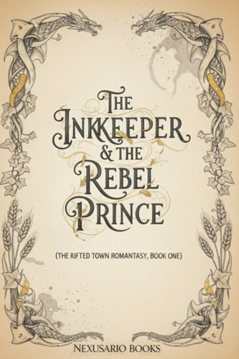 Kniha The Inkkeeper & the Rebel Prince Selara Veyris
