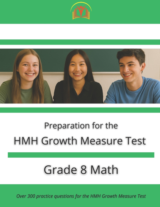 Książka HMH Growth Measure Test Preparation - Grade 8 Mathematics Henry Dockery