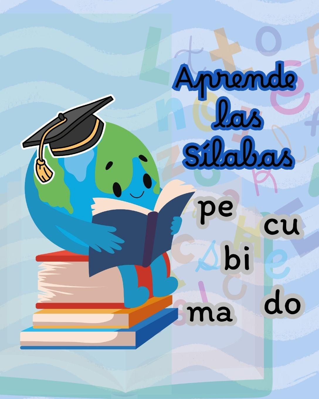 Kniha Aprende las Sílabas MINA ELINE