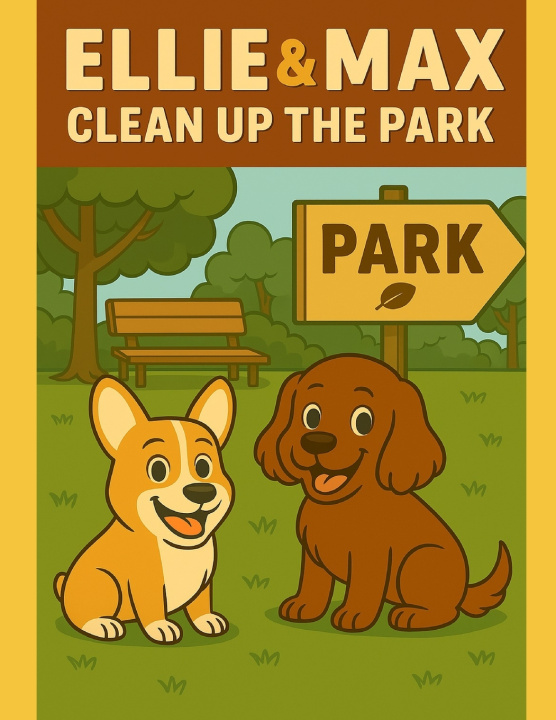 Knjiga Ellie & Max Clean Up the Park Fletcher Lewis