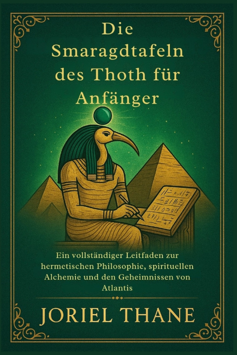 Libro Die Smaragdtafeln des Thoth für Anfänger Joriel Thane