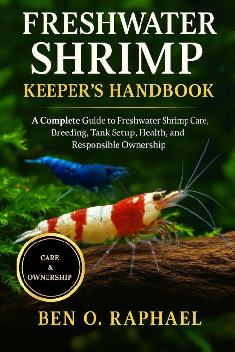 Libro FRESH WATER SHRIMP KEEPER'S HANDBOOK BEN O. RAPHAEL