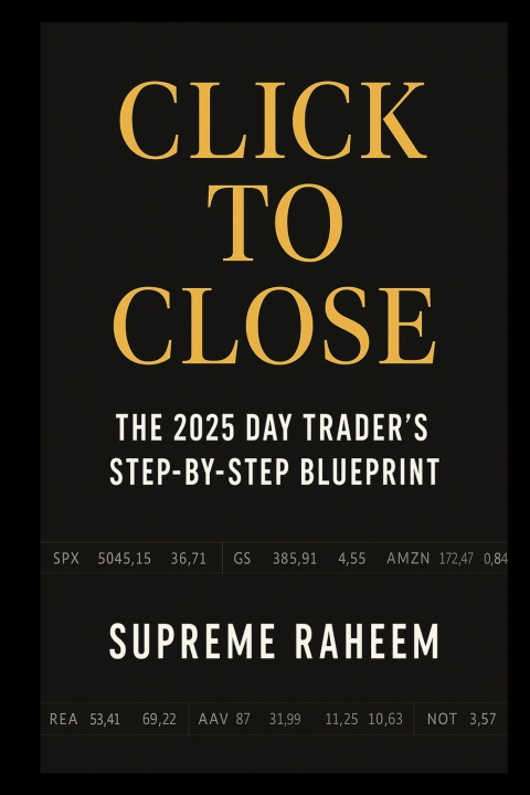 Kniha Click to Close Supreme Raheem
