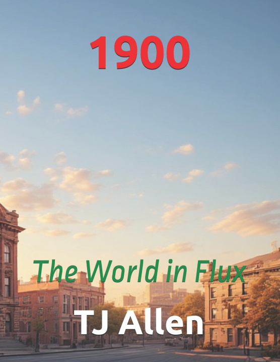 Knjiga 1900 TJ Allen