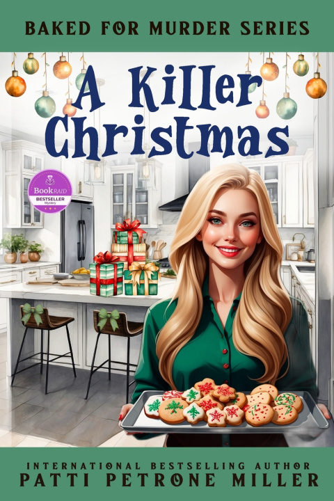 Kniha A KILLER CHRISTMAS Patti Petrone Miller