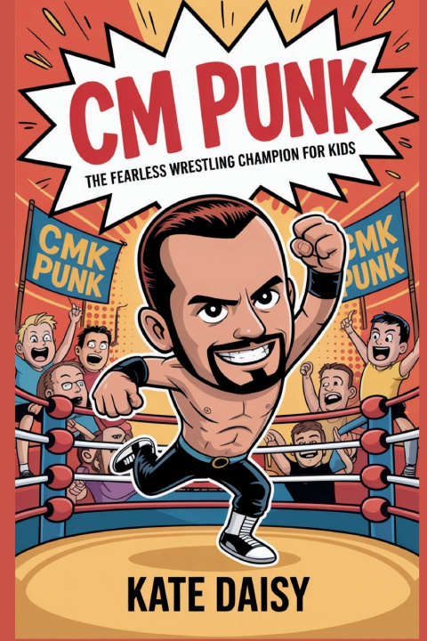 Книга CM Punk Kate Daisy