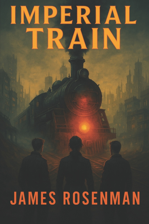 Kniha IMPERIAL TRAIN James Rosenman